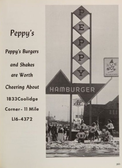 Peppy - Biffs - Coolidge Hwy Berkley Mi Location (newer photo)